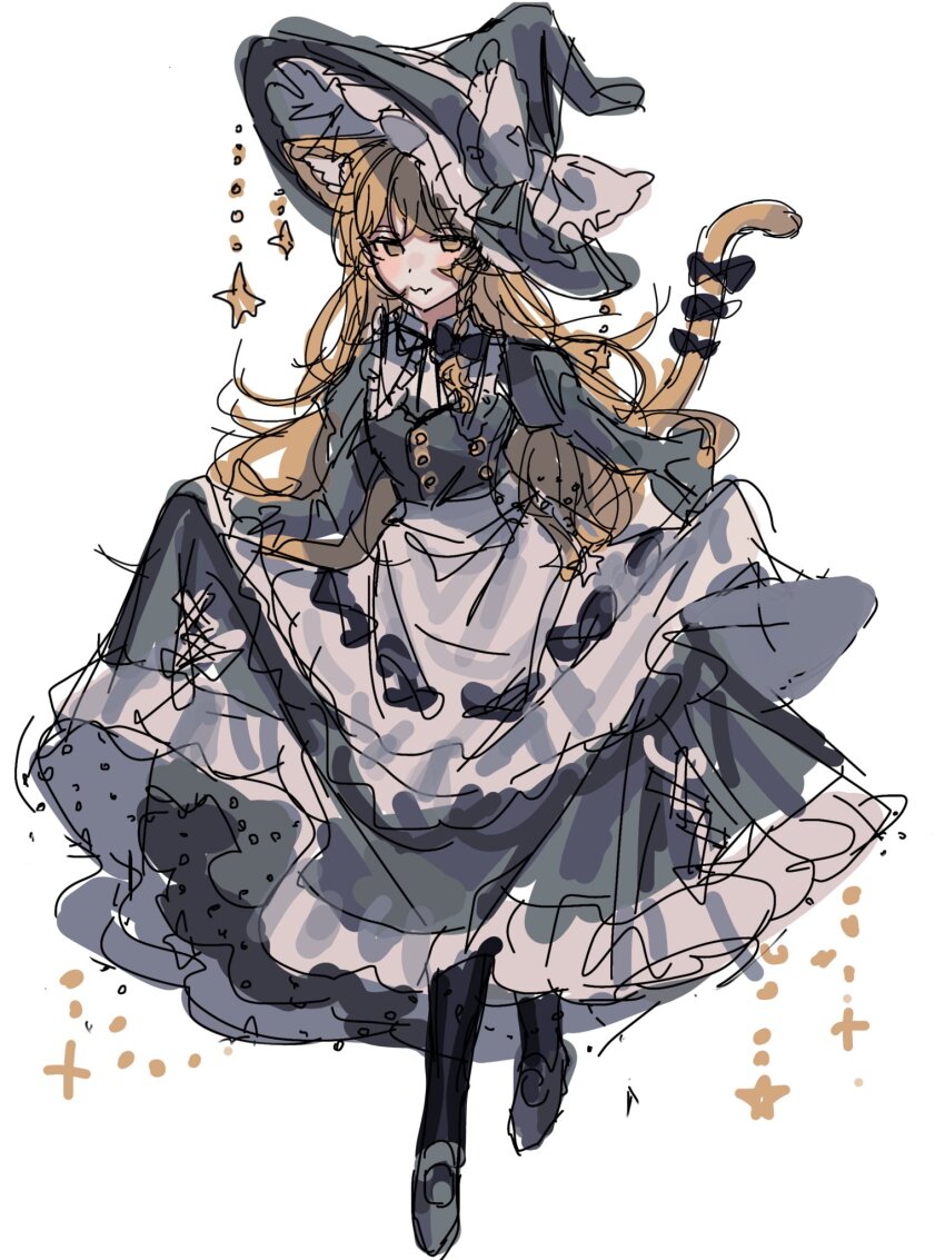 Kirisame Marisa (Touhou) Rule 34 Image