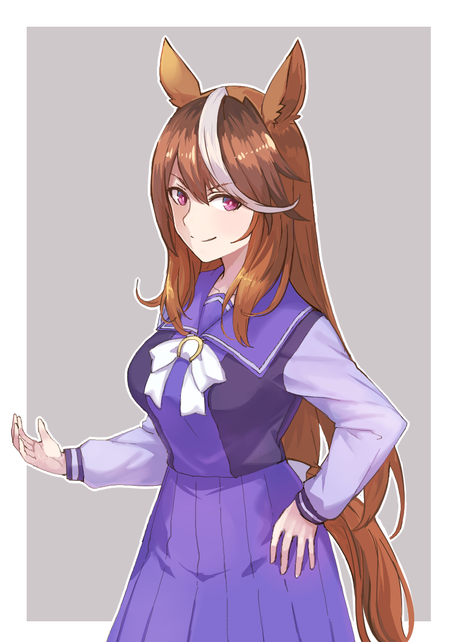 Symboli Rudolf (Umamusume) Rule 34 Image