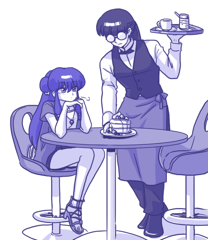 Shampoo (Ranma 1/2) Rule 34 Image