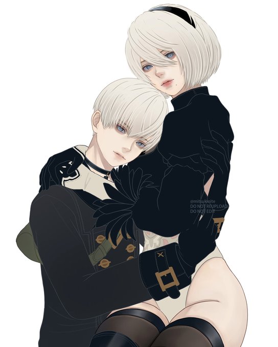 2b (Nier:Automata) Rule 34 Image