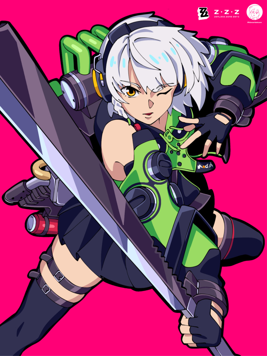 Anby Demara (Zenless Zone Zero) Rule 34 Image