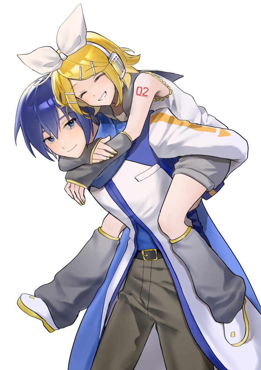 Kagamine Rin (Vocaloid) Rule 34 Image