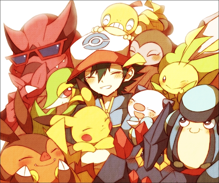 Ash Ketchum (Nintendo) Rule 34 Image