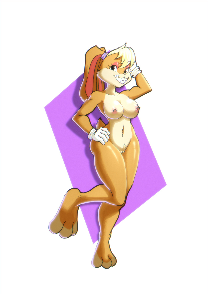 Lola Bunny (Looney Tunes) Rule 34 Image