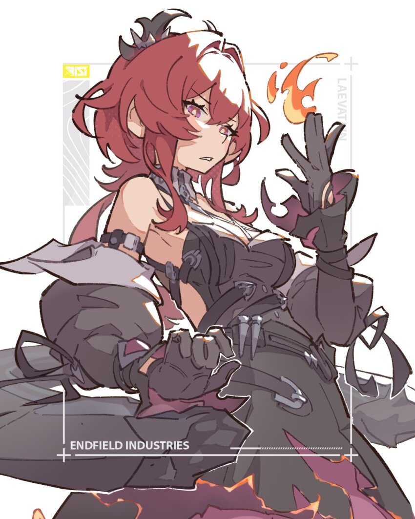 Surtr (Arknights) Rule 34 Image