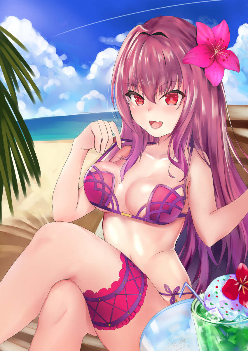 Scathach (Fate) Rule 34 Image