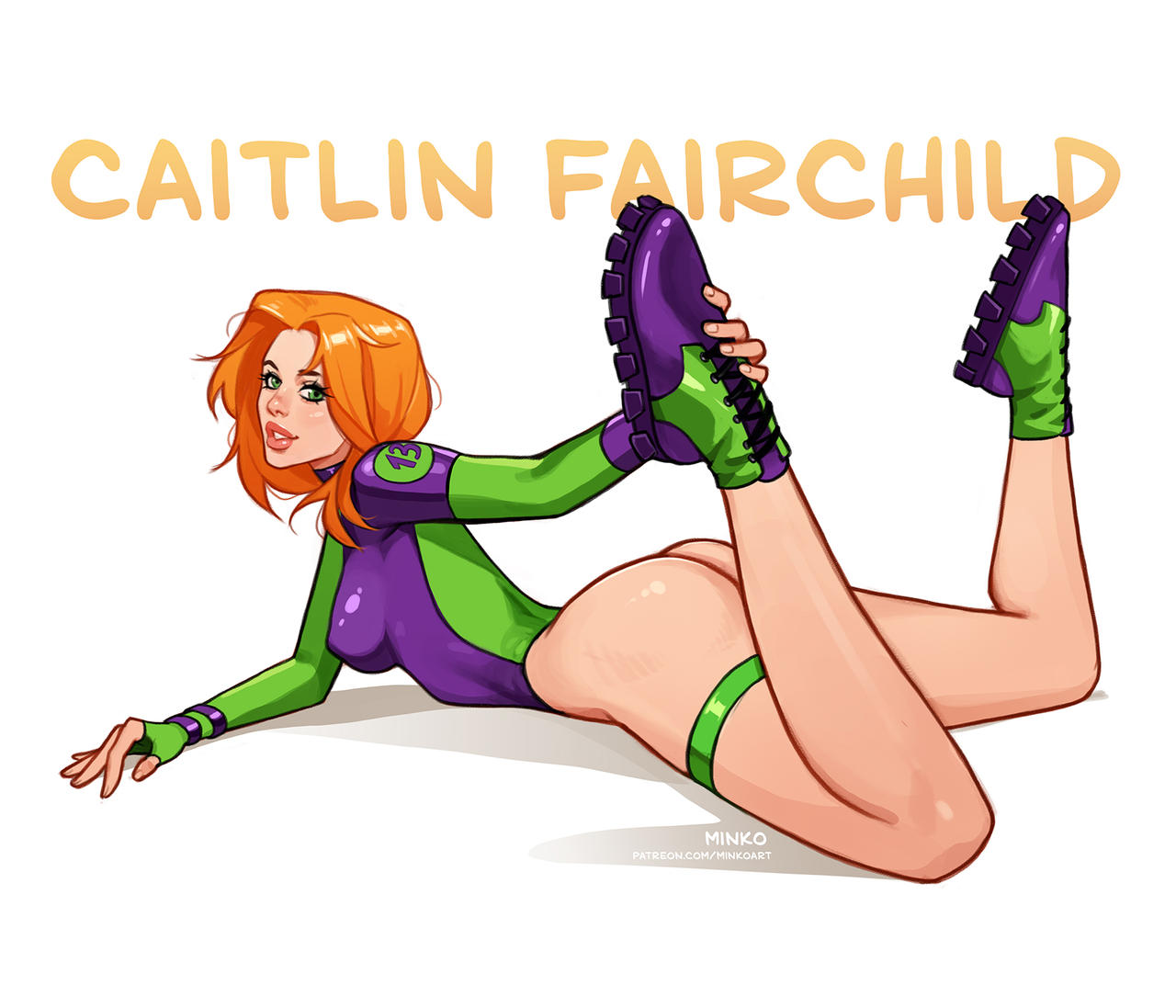 Caitlin Fairchild (Dc) Rule 34 Image