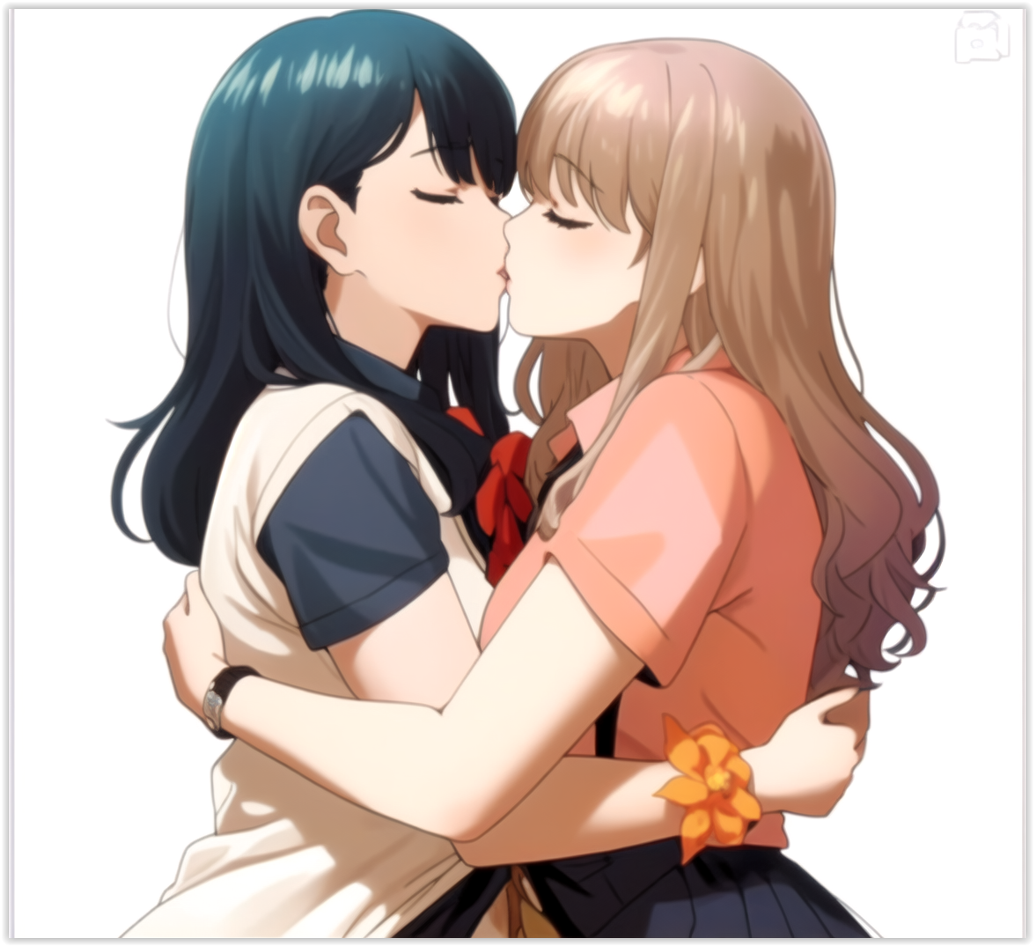 Minami Yume (Gridman Universe) Rule 34 Image