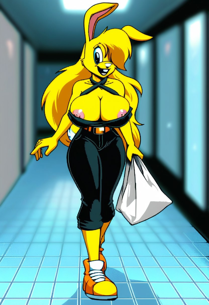 Lori Jackrabbit (Jazz Jackrabbit (Series)) Rule 34 Image