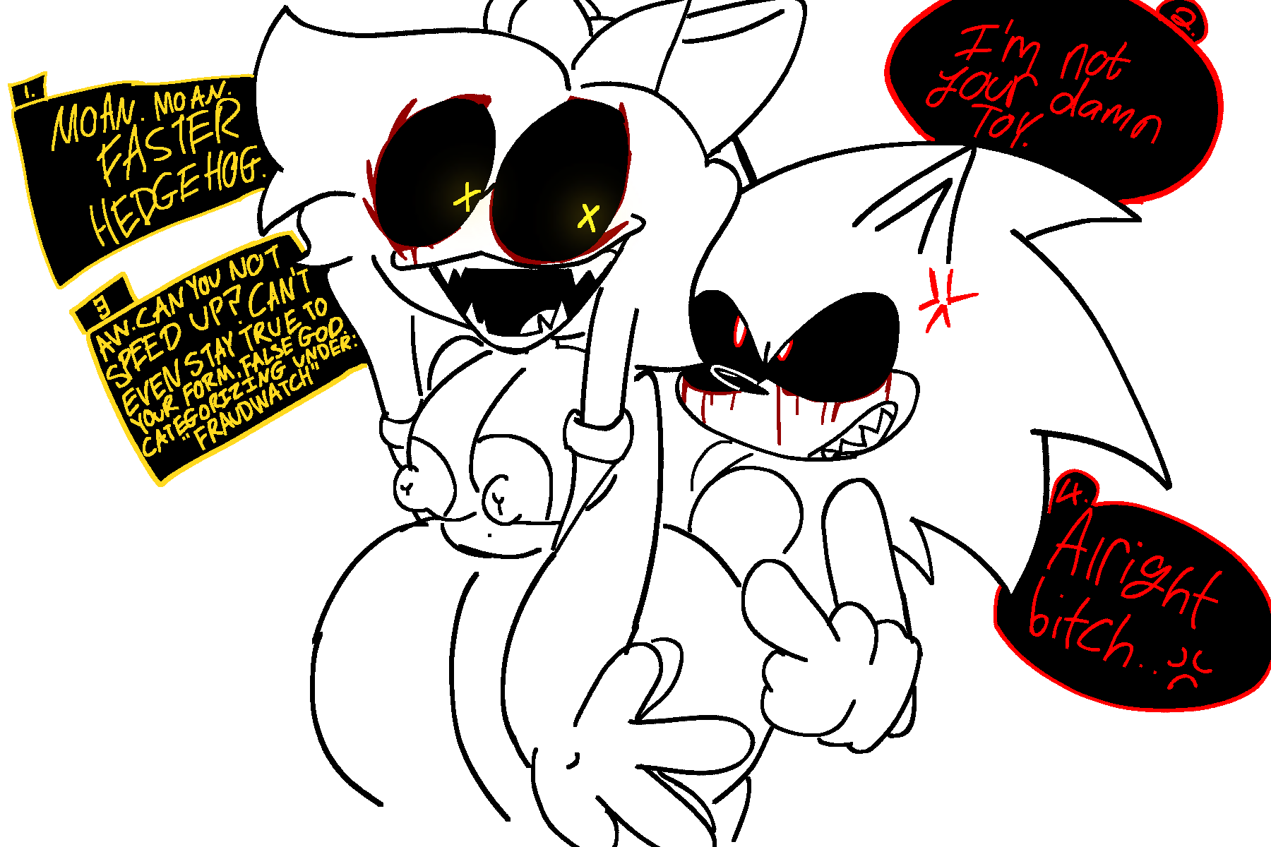 Cyn (Murder Drones) Rule 34 Image