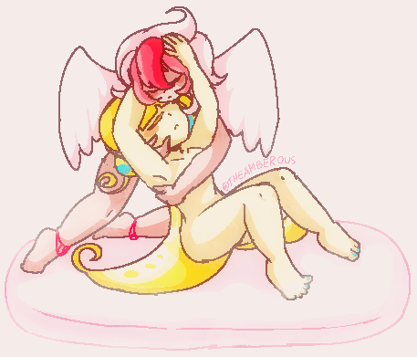 Pavlova Cookie (Cookie Run) Rule 34 Image
