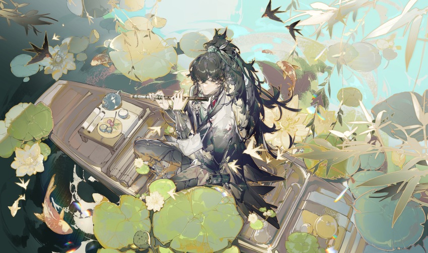 Qiuyuan (Wuthering Waves) Rule 34 Image