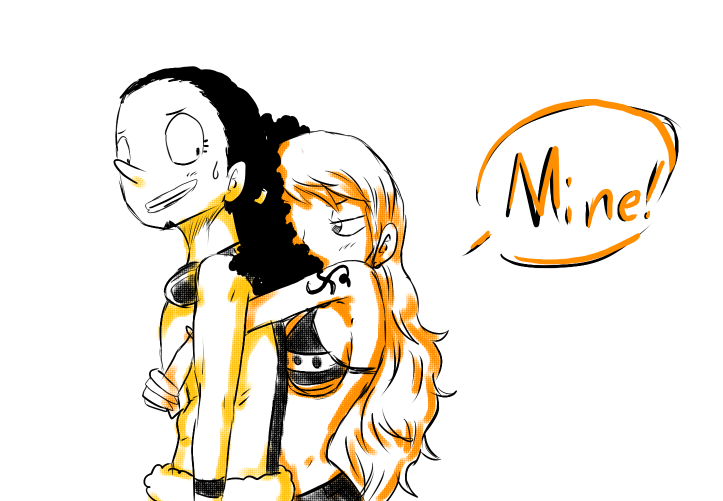 Nami (One Piece) Rule 34 Image