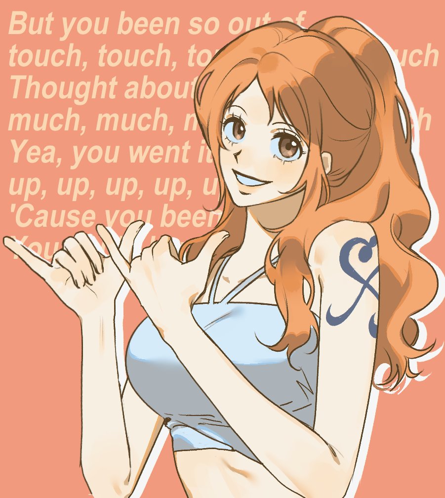 Nami (One Piece) Rule 34 Image