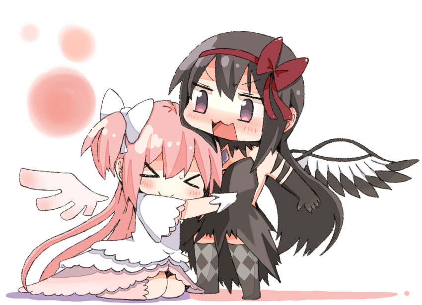 Akemi Homura (Mahou Shoujo Madoka Magica) Rule 34 Image