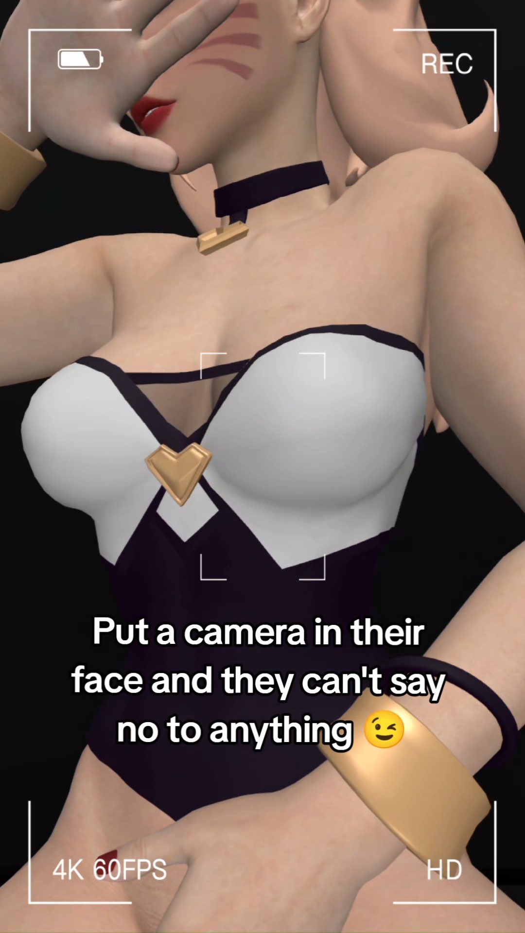 Ahri (K/Da Series) Rule 34 Image