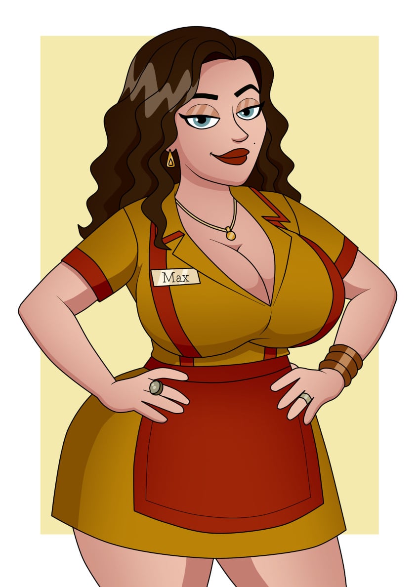 Kat Dennings (2 Broke Girls) Rule 34 Image