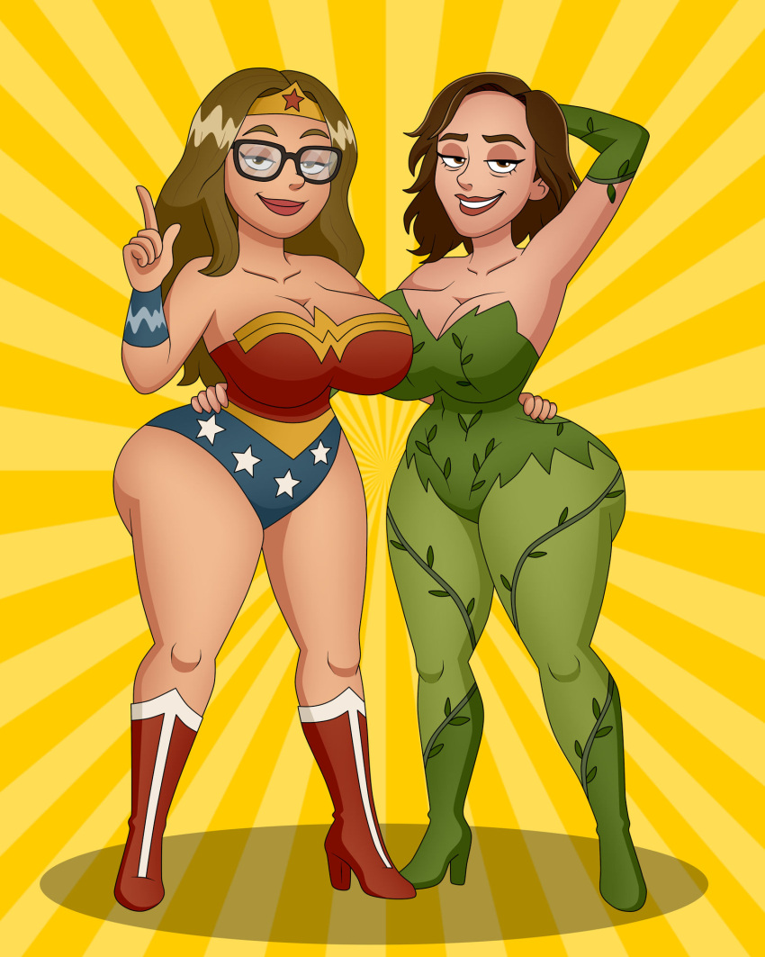 Poison Ivy (Cosplay) Rule 34 Image
