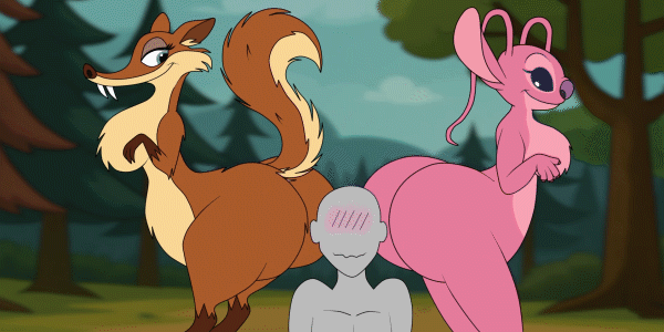 Angel (Lilo And Stitch) Rule 34 Image