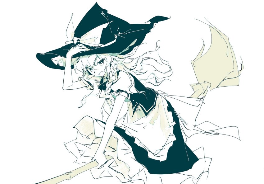 Kirisame Marisa (Touhou) Rule 34 Image