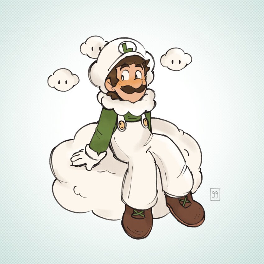 Luigi (Mario (Series)) Rule 34 Image