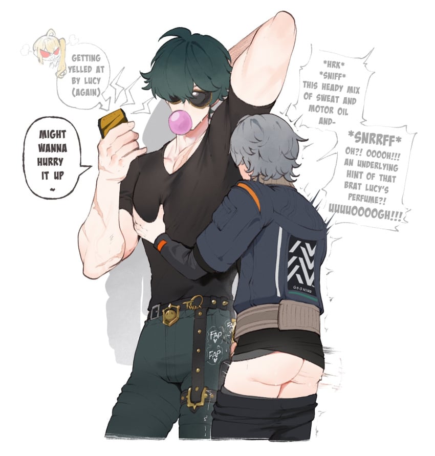 Lighter (Zenless Zone Zero) Rule 34 Image