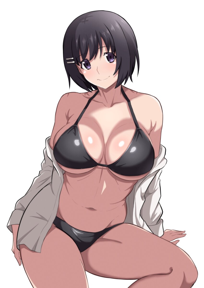 Hanekawa Tsubasa (Bakemonogatari) Rule 34 Image