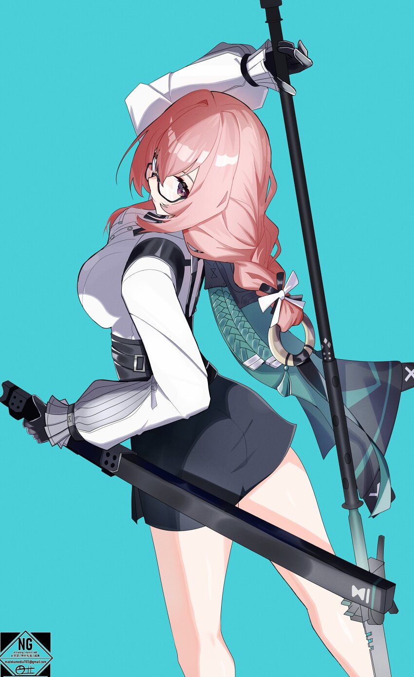 Tsukishiro Yanagi (Zenless Zone Zero) Rule 34 Image