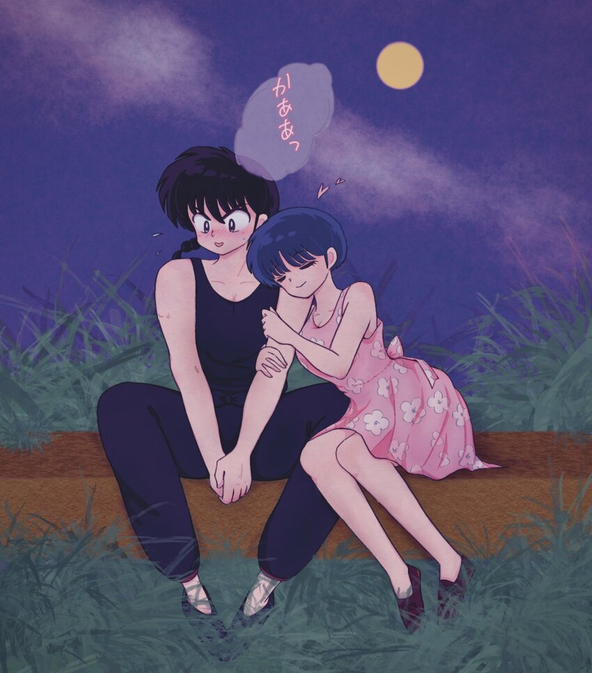 Ranma 1/2 Rule 34 Image