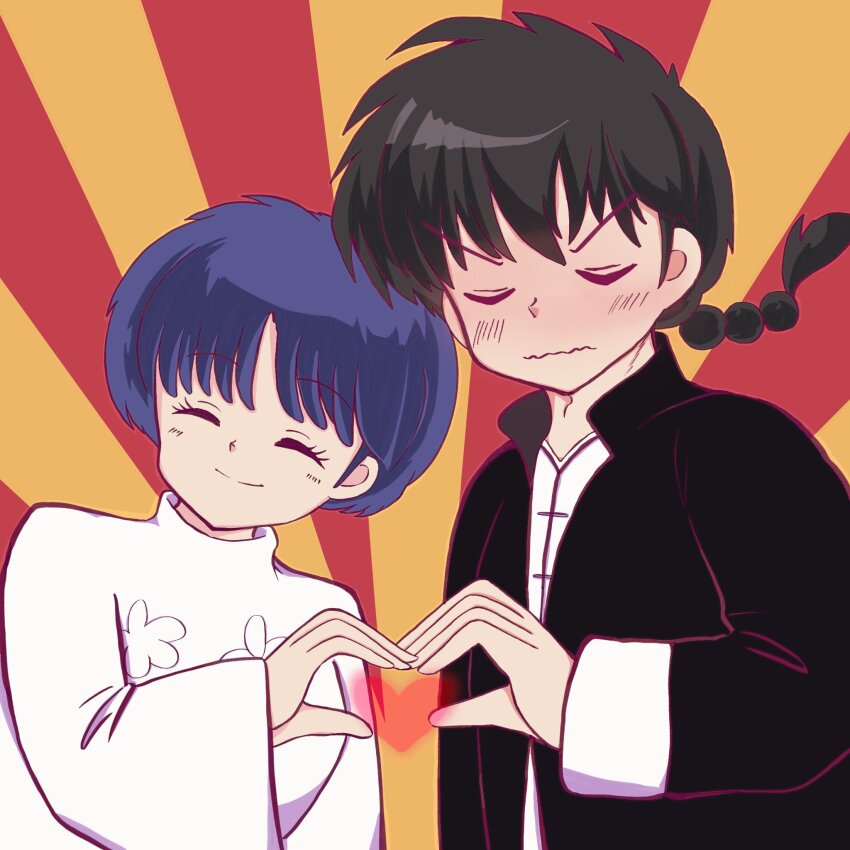 Ranma 1/2 Rule 34 Image