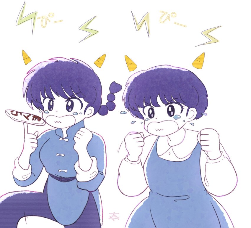 Ranma-Chan (Ranma 1/2) Rule 34 Image