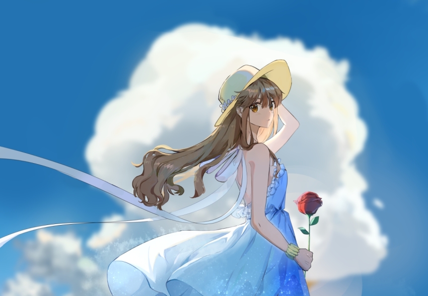 Kishinami Hakuno (Female) Rule 34 Image