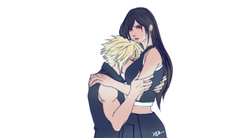 Cloud Strife (Final Fantasy) Rule 34 Image