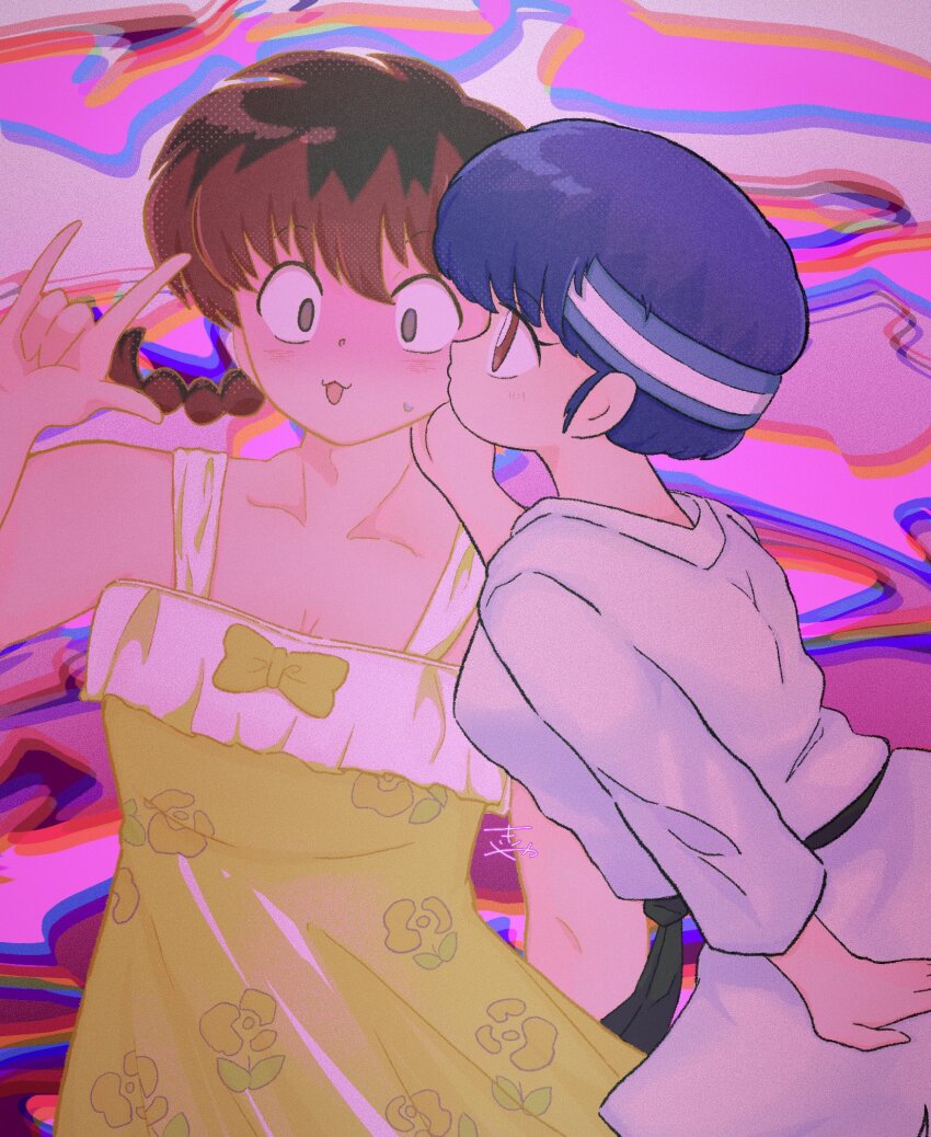 Ranma 1/2 Rule 34 Image