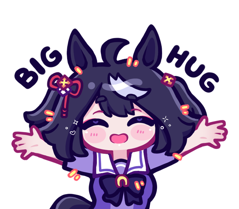 Kitasan Black (Umamusume) Rule 34 Image