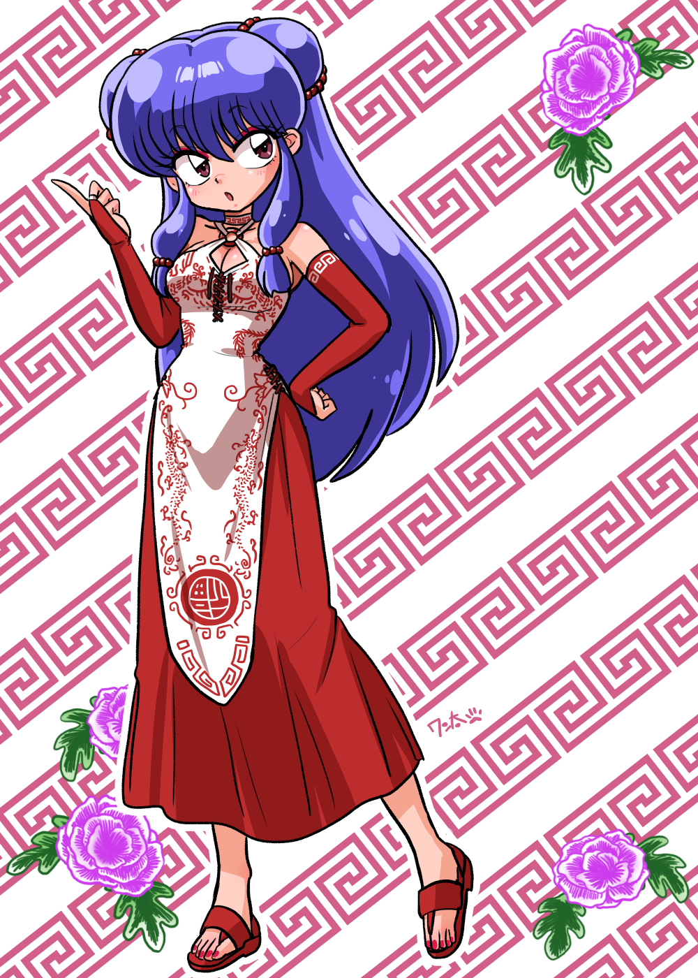 Shampoo (Ranma 1/2) Rule 34 Image
