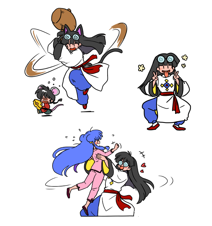 Shampoo (Ranma 1/2) Rule 34 Image