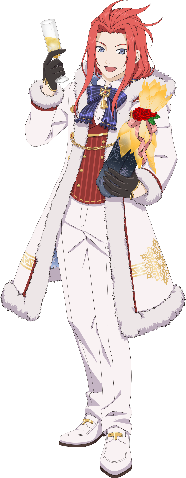 Zelos Wilder (Christmas) Rule 34 Image