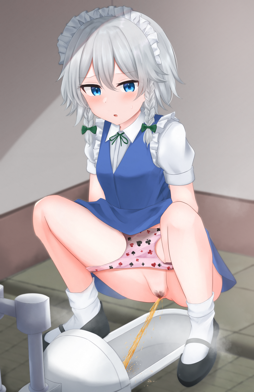Izayoi Sakuya (Touhou) Rule 34 Image