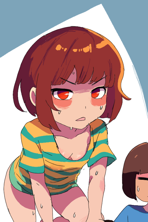 Chara (Undertale) Rule 34 Image