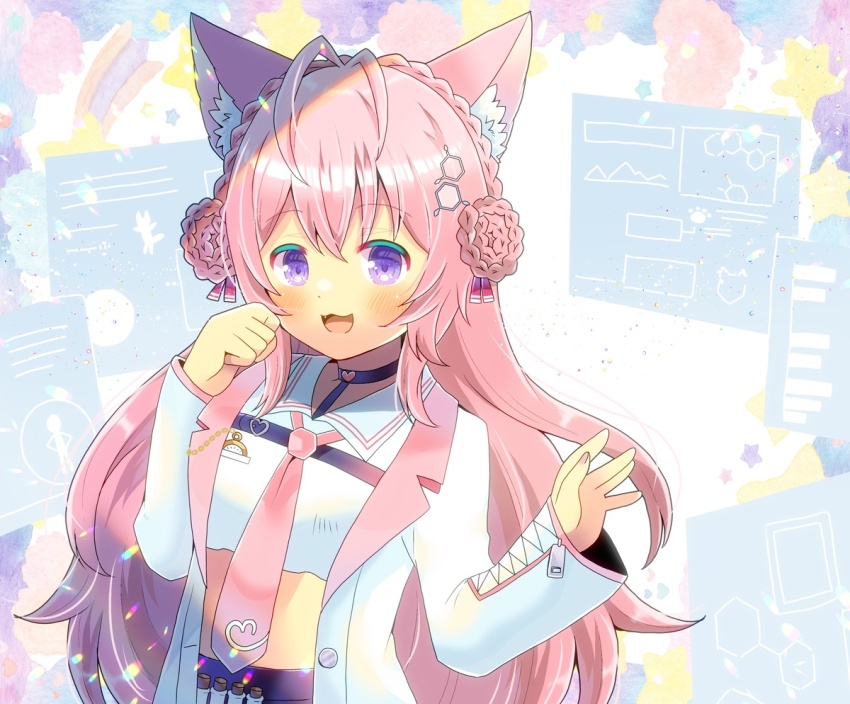Hakui Koyori (Hololive) Rule 34 Image