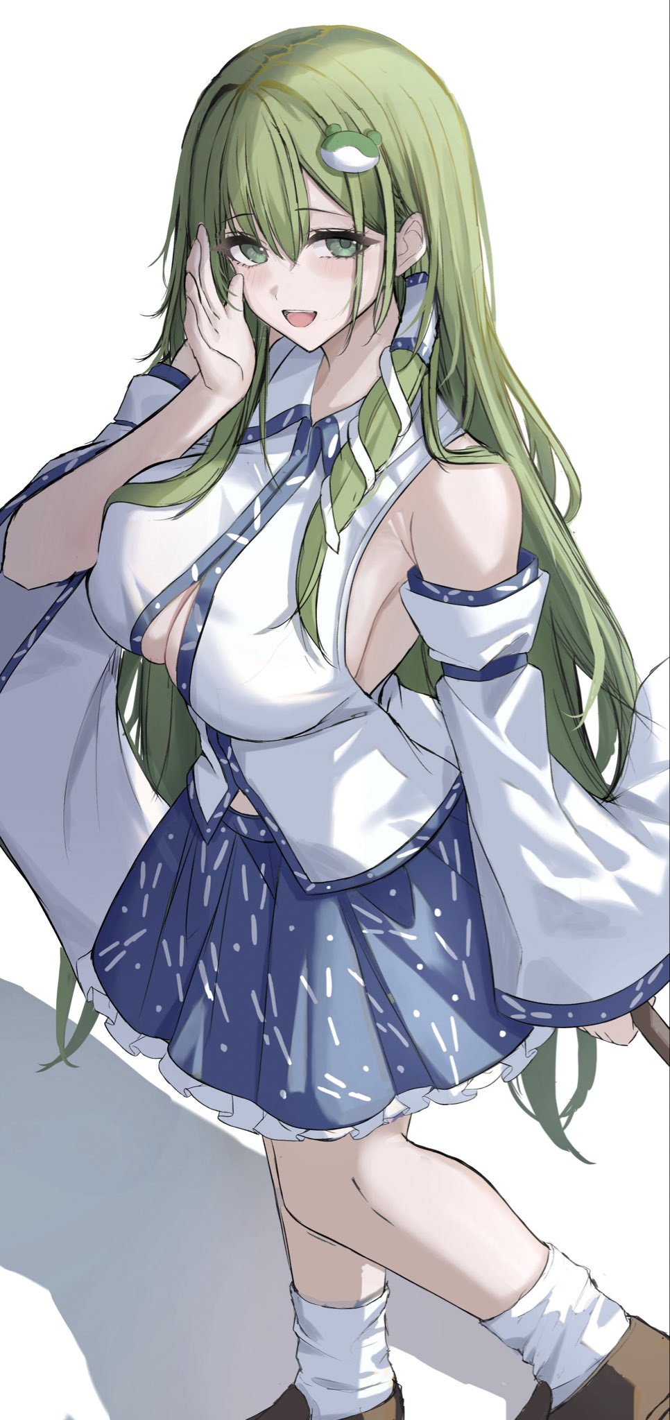 Kochiya Sanae (Touhou) Rule 34 Image