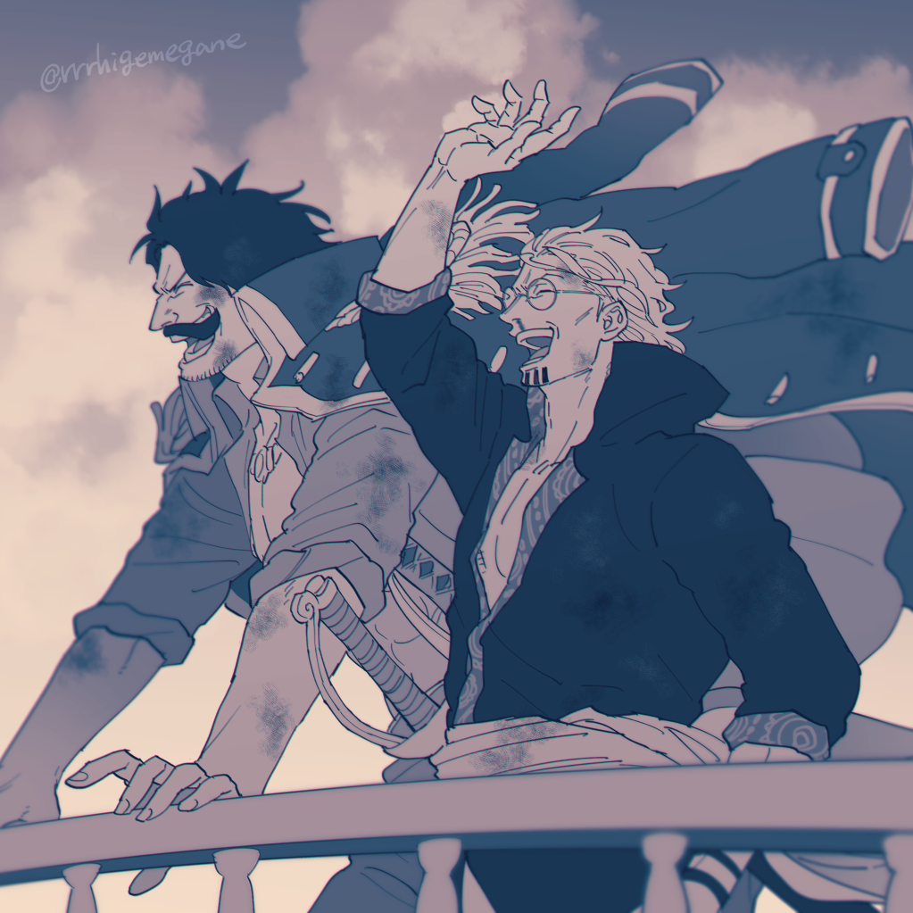 Silvers Rayleigh (One Piece) Rule 34 Image