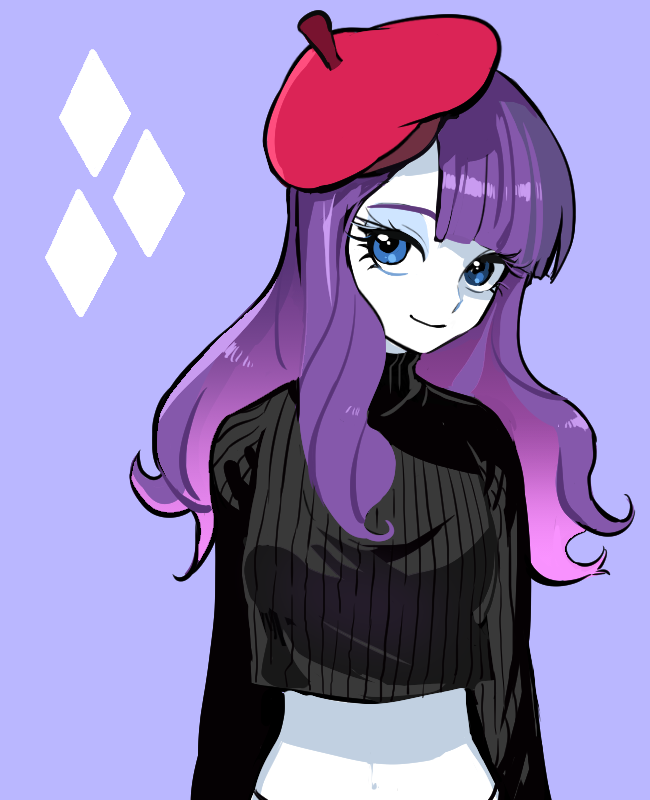Rarity (Equestria Girls) Rule 34 Image