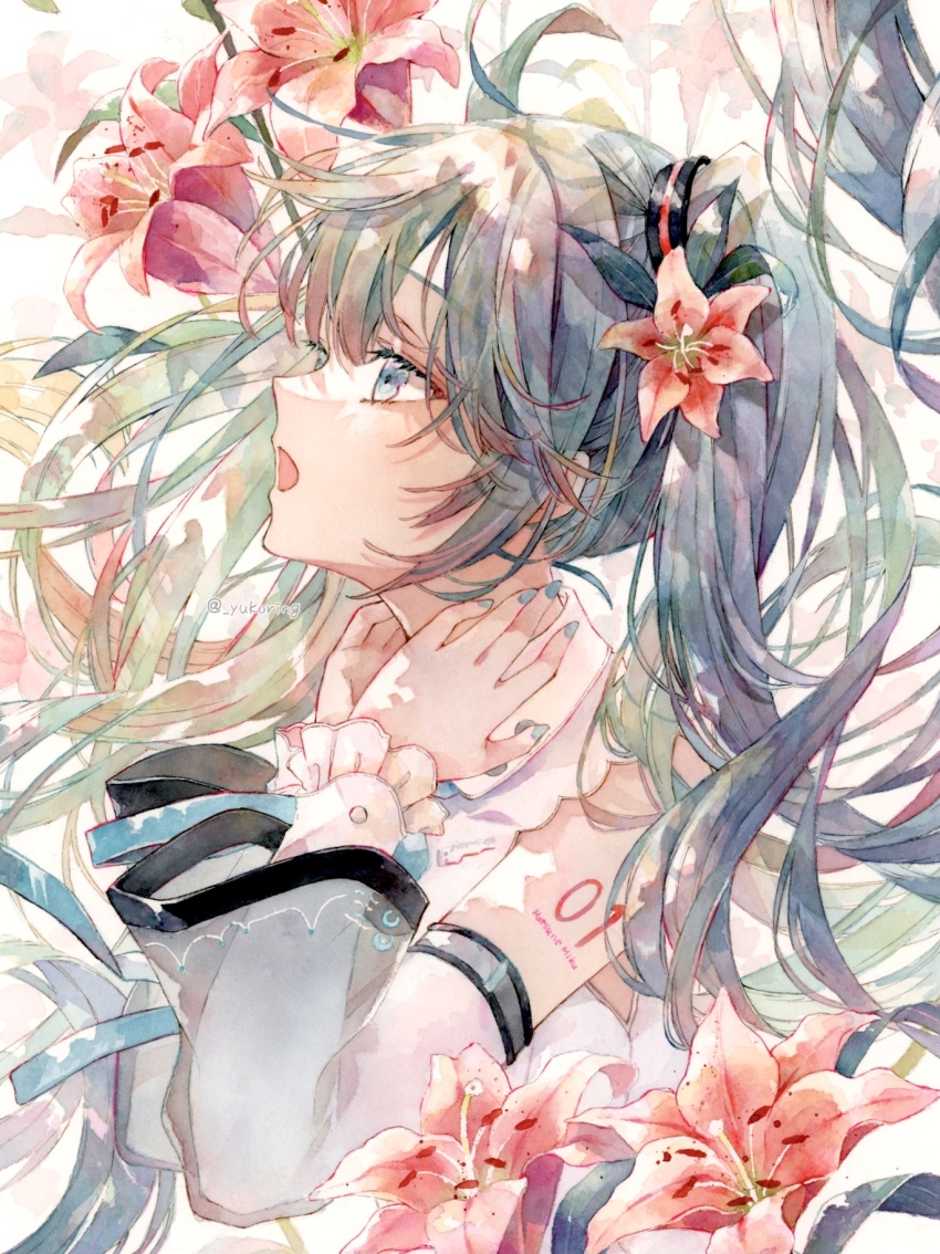 Hatsune Miku (Vocaloid) Rule 34 Image