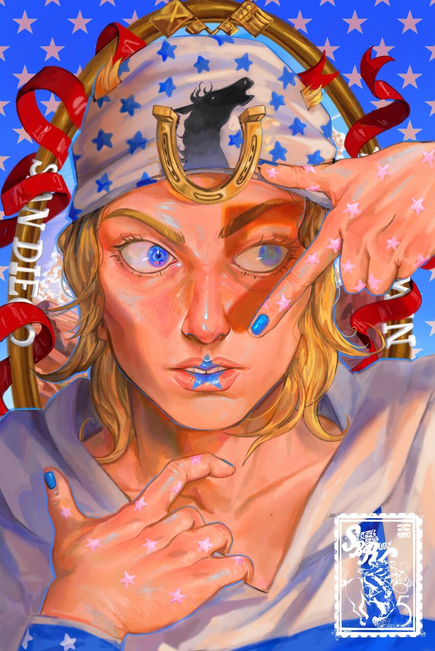 Johnny Joestar (Jojo No Kimyou Na Bouken) Rule 34 Image