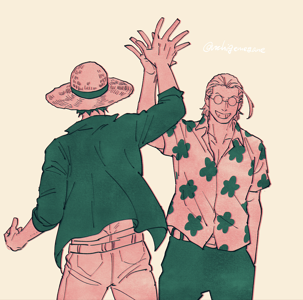 Silvers Rayleigh (One Piece) Rule 34 Image