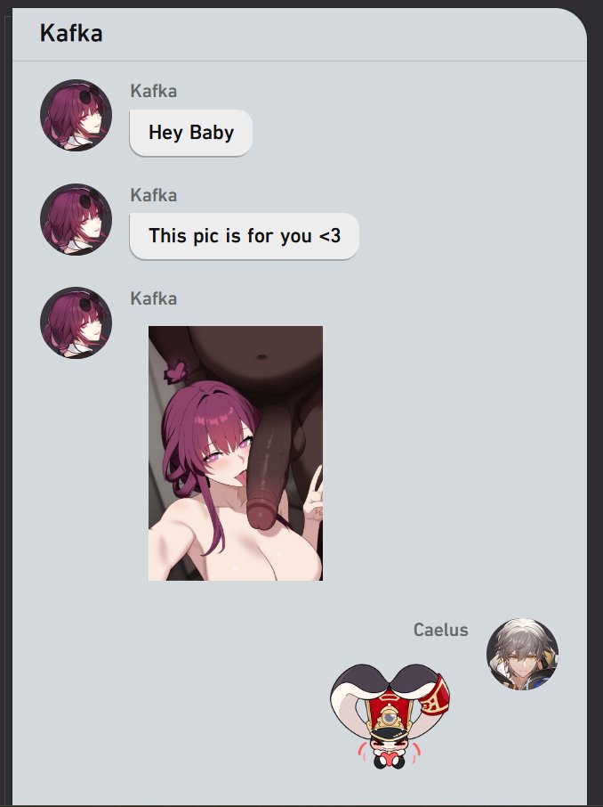 Caelus (Honkai: Star Rail) Rule 34 Image