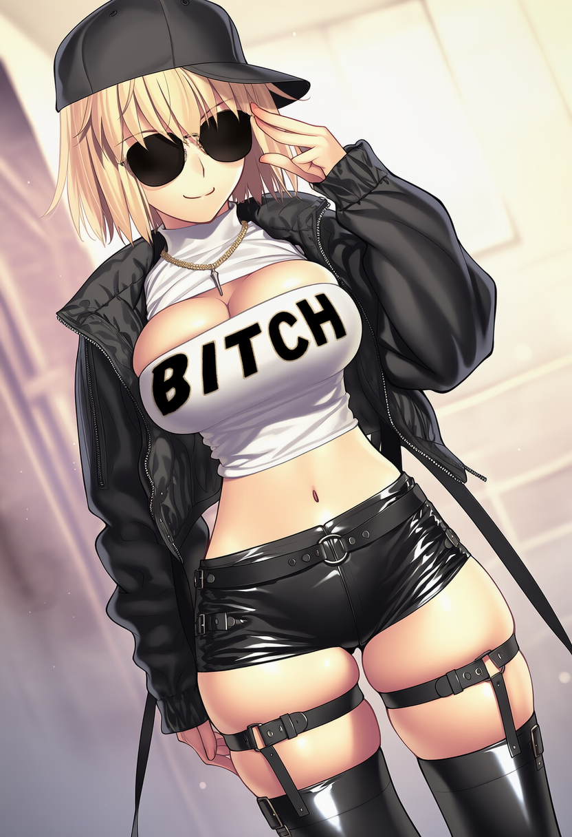 Arcueid Brunestud (Melty Blood) Rule 34 Image