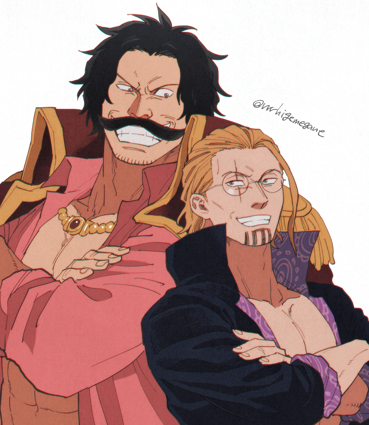 Silvers Rayleigh (One Piece) Rule 34 Image